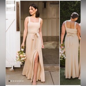 Show me your Mumu Paris gown champagne